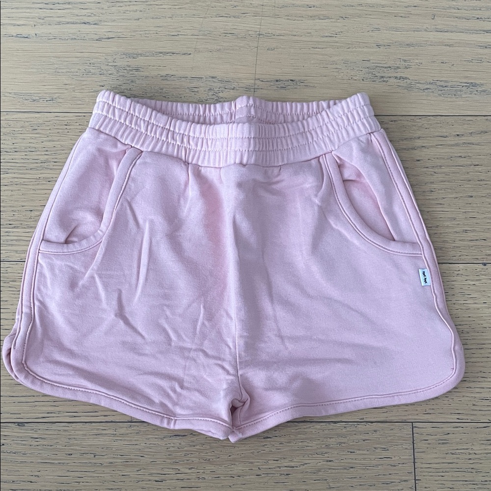 Little Sleepies PLAY COLLECTION Pink Mauve Kids Shorts Sz 5T!